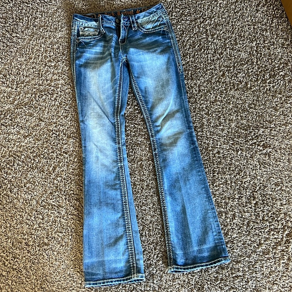 Boot cut jeans